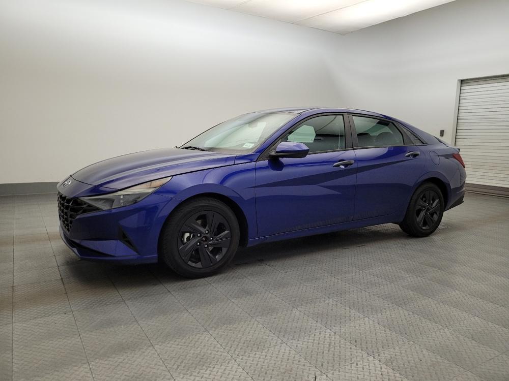 used 2021 Hyundai Elantra car, priced at $19,695