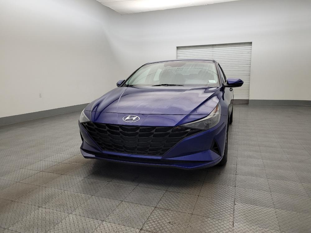 used 2021 Hyundai Elantra car, priced at $19,695