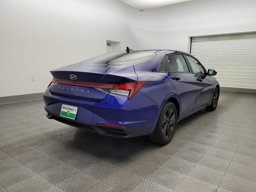 used 2021 Hyundai Elantra car, priced at $19,695