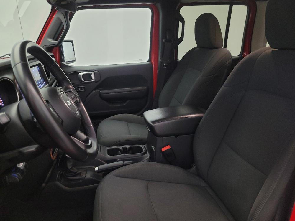 used 2019 Jeep Wrangler Unlimited car, priced at $21,295