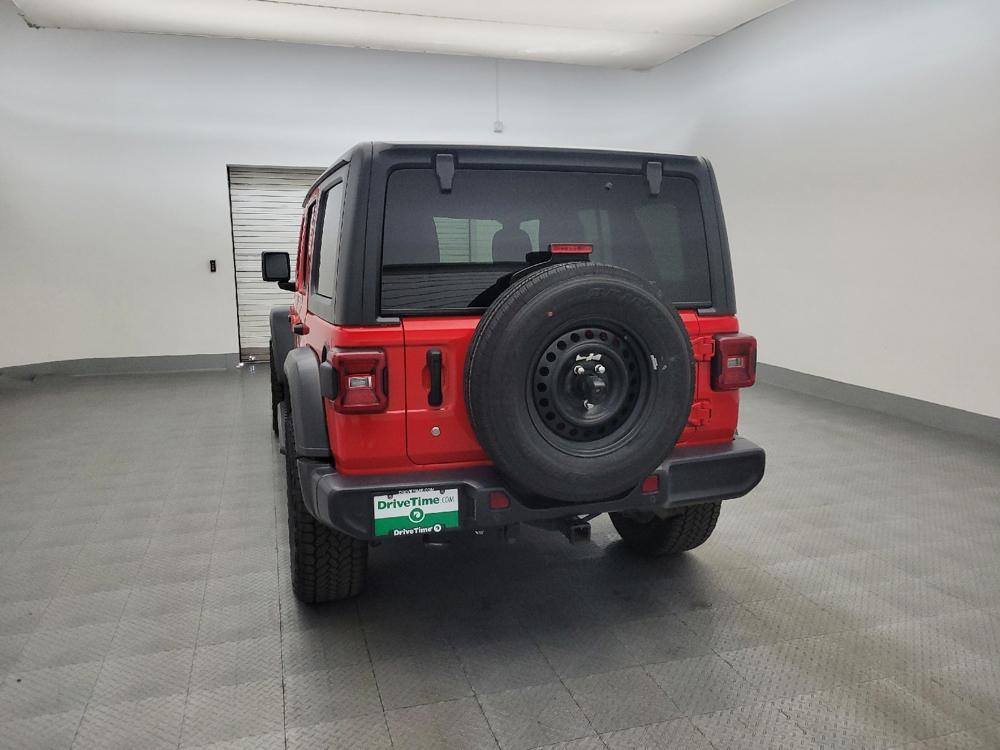 used 2019 Jeep Wrangler Unlimited car, priced at $21,295
