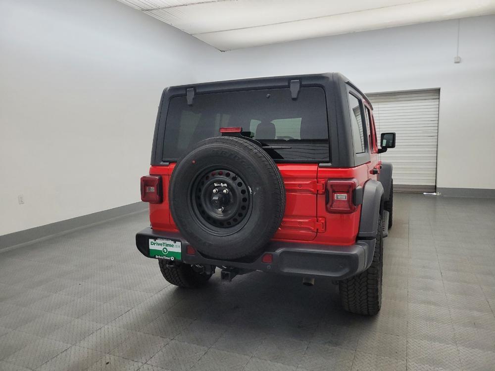 used 2019 Jeep Wrangler Unlimited car, priced at $21,295