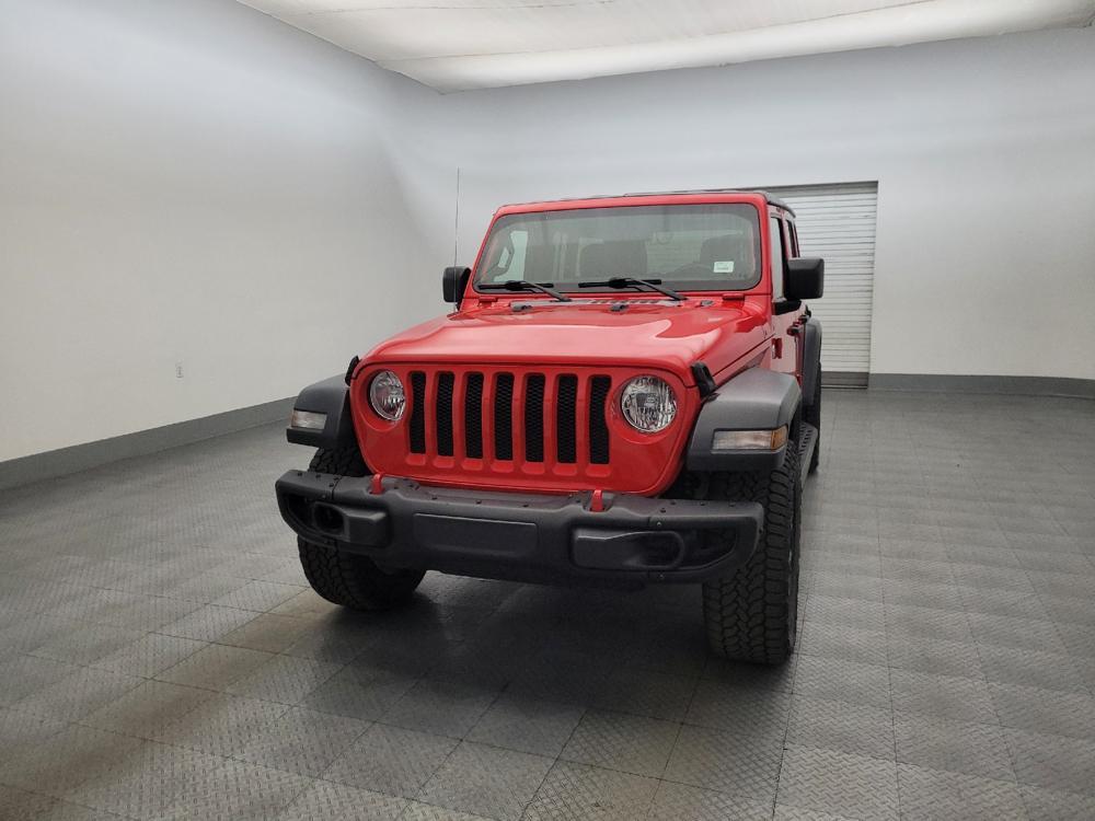 used 2019 Jeep Wrangler Unlimited car, priced at $21,295
