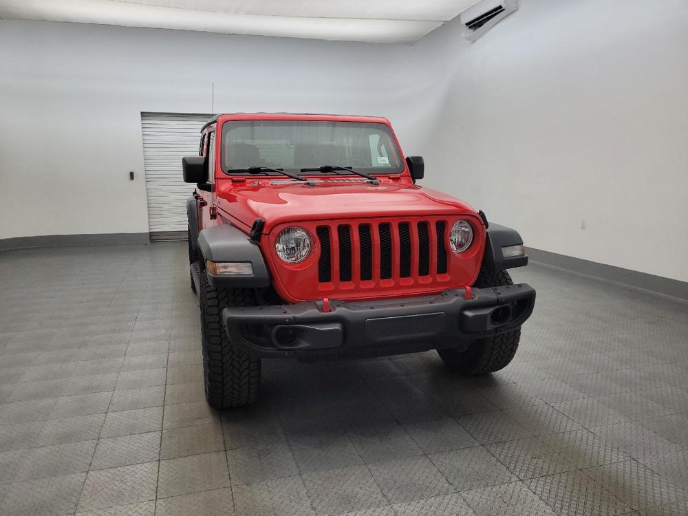 used 2019 Jeep Wrangler Unlimited car, priced at $21,295