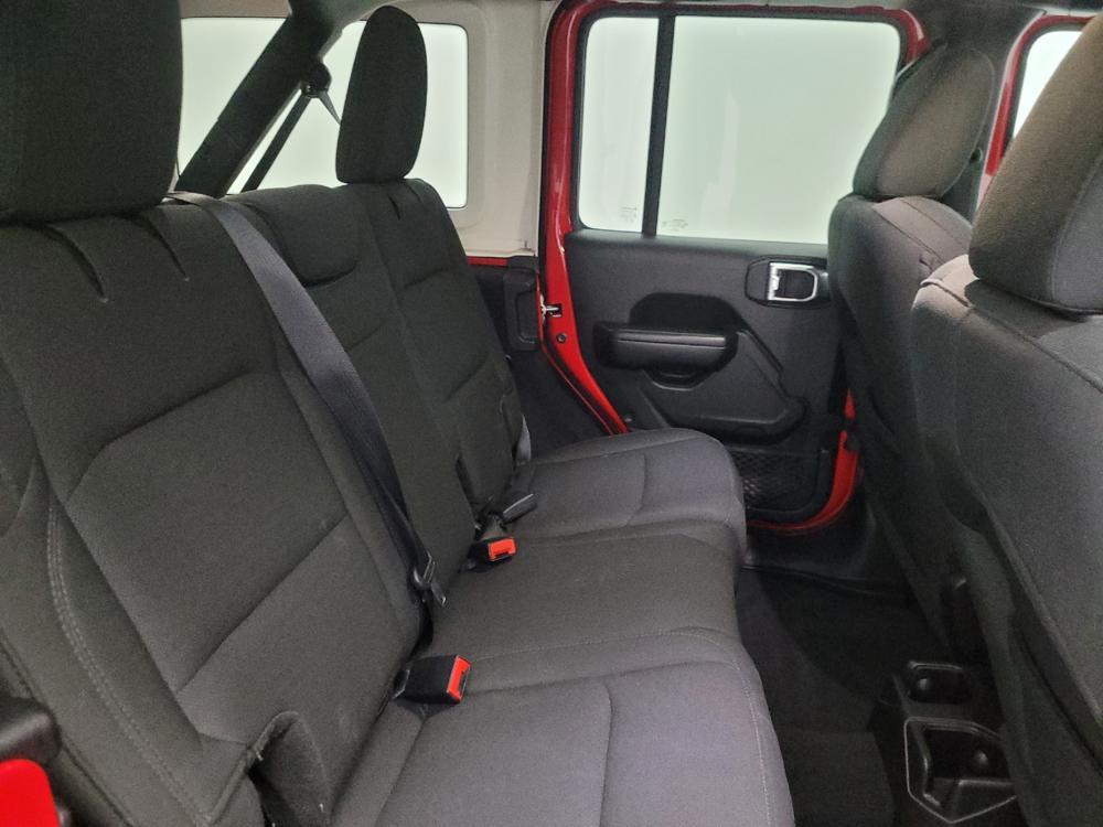 used 2019 Jeep Wrangler Unlimited car, priced at $21,295