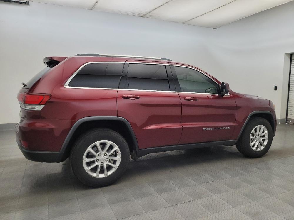 used 2021 Jeep Grand Cherokee car, priced at $21,995