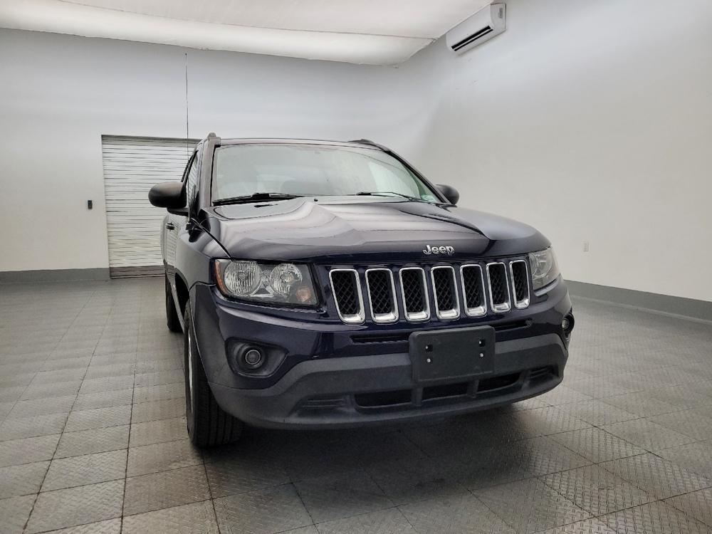 used 2016 Jeep Compass car, priced at $12,695