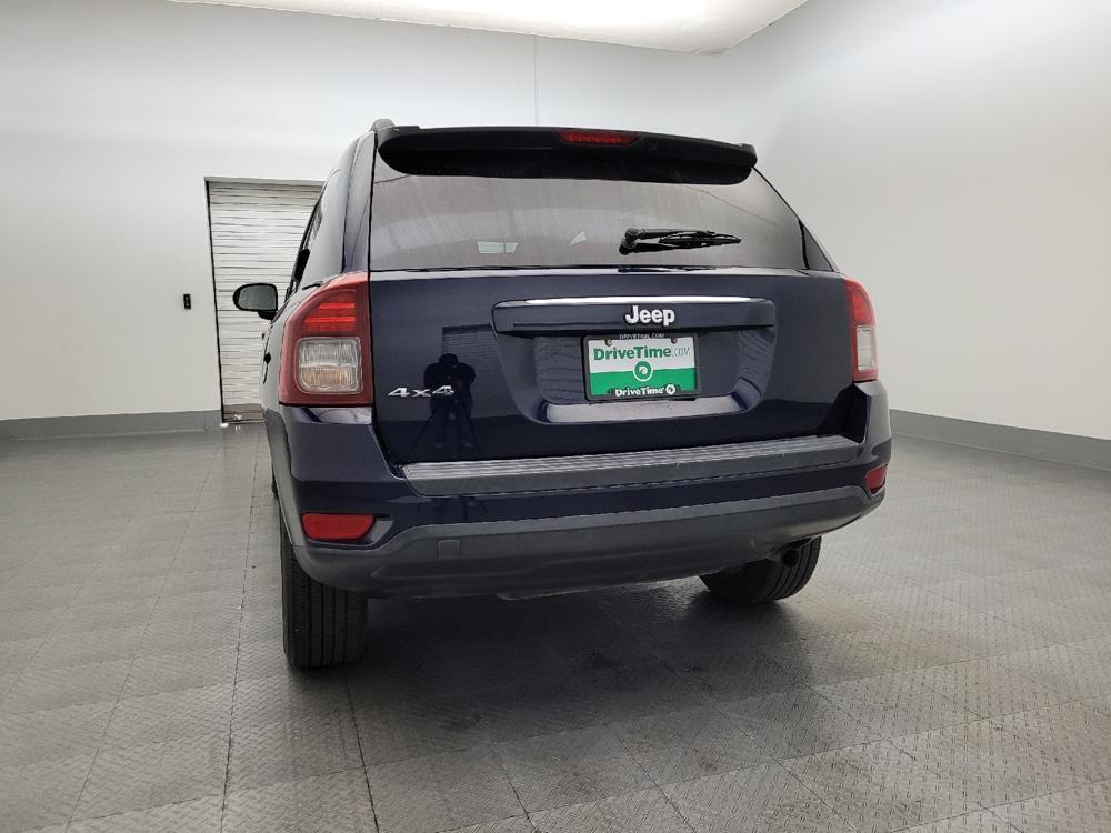 used 2016 Jeep Compass car, priced at $12,695