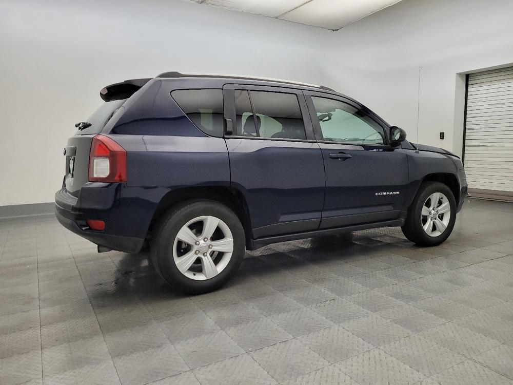 used 2016 Jeep Compass car, priced at $12,695