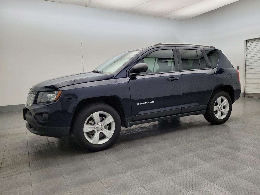 used 2016 Jeep Compass car, priced at $12,695