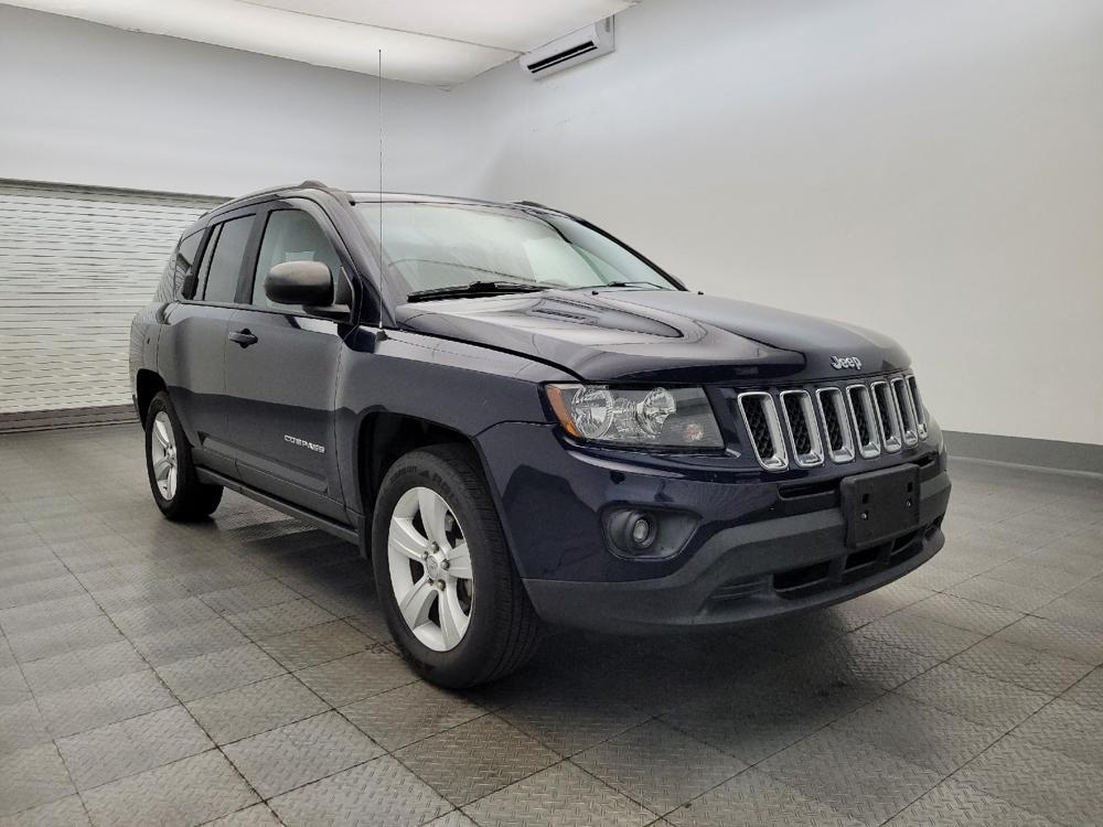 used 2016 Jeep Compass car, priced at $12,695