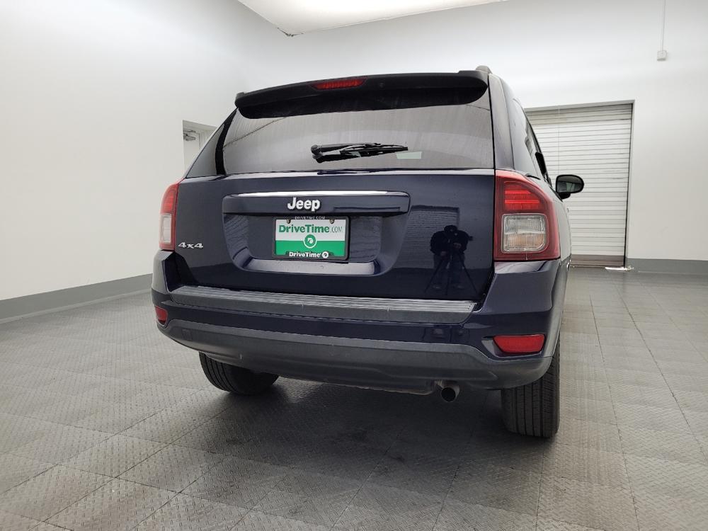 used 2016 Jeep Compass car, priced at $12,695
