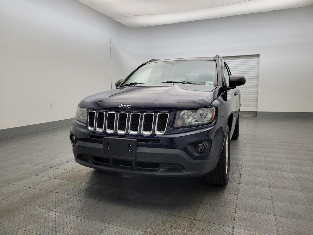 used 2016 Jeep Compass car, priced at $12,695