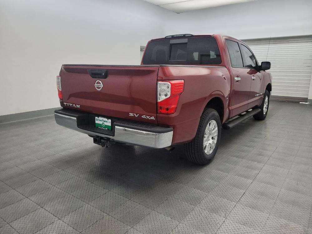 used 2018 Nissan Titan car, priced at $22,295