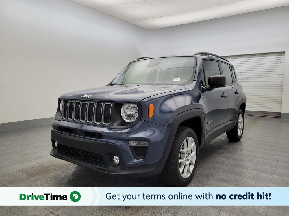 used 2023 Jeep Renegade car, priced at $21,895