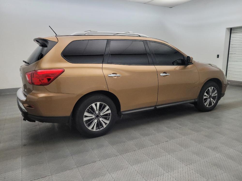 used 2017 Nissan Pathfinder car, priced at $14,995