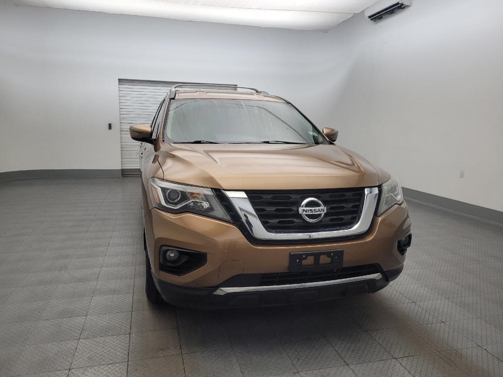used 2017 Nissan Pathfinder car, priced at $14,995