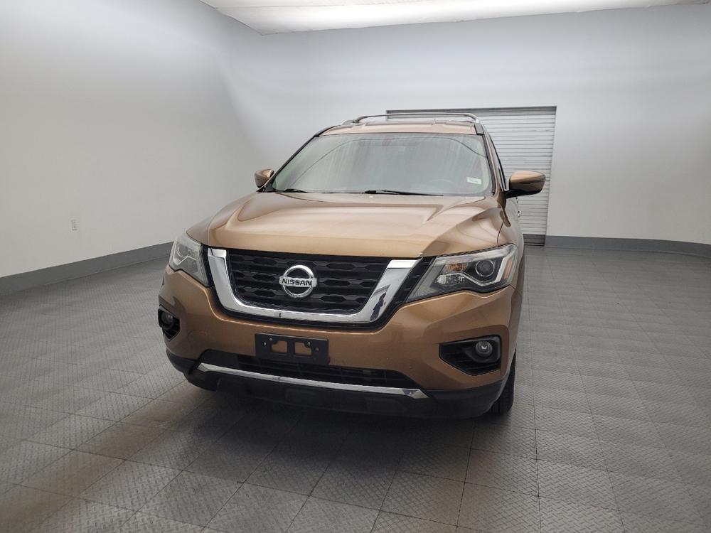 used 2017 Nissan Pathfinder car, priced at $14,995