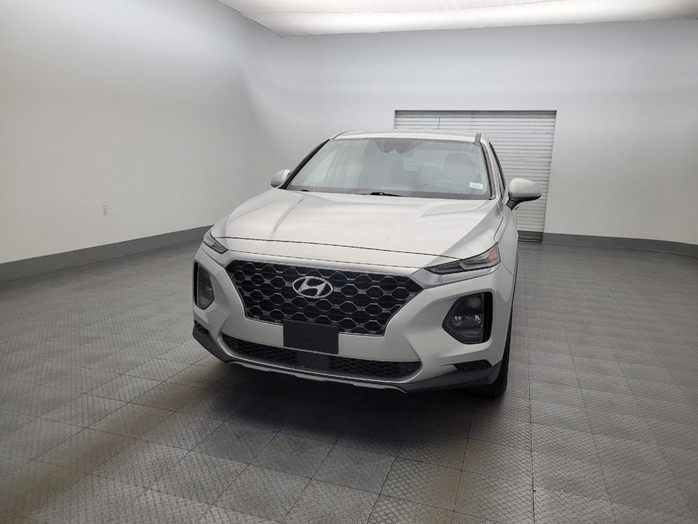 used 2019 Hyundai Santa Fe car, priced at $17,795
