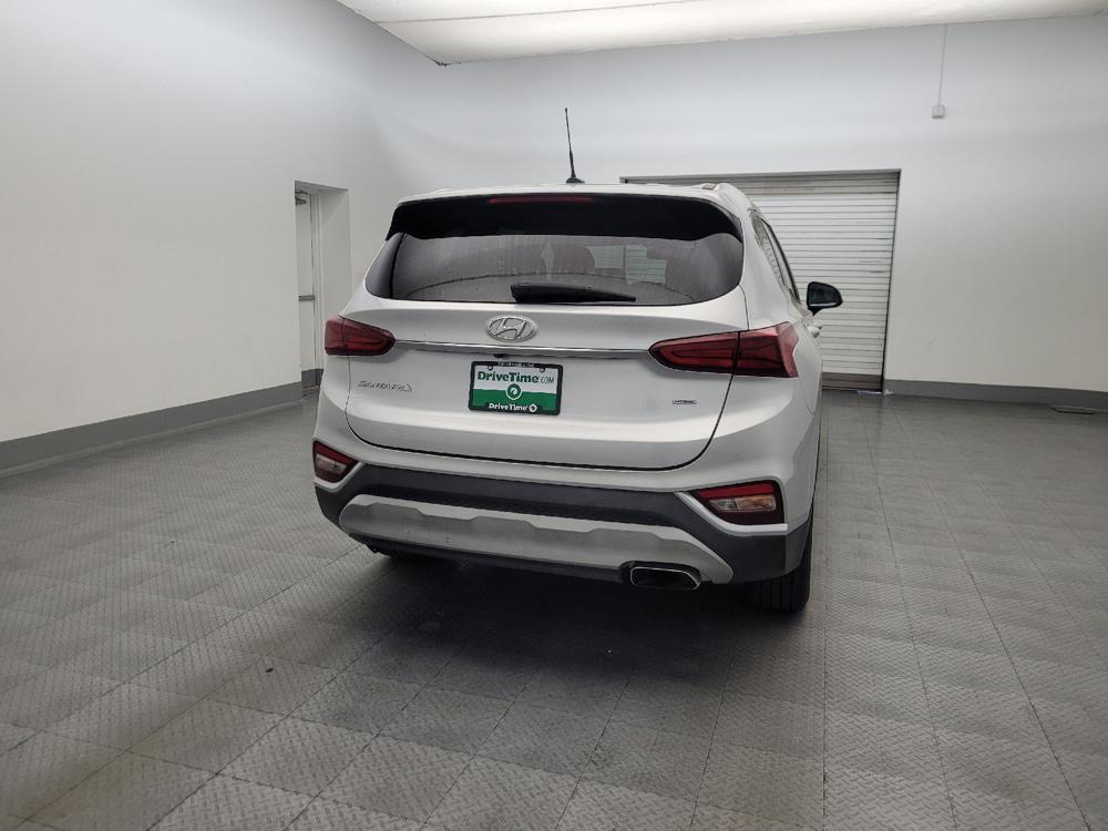 used 2019 Hyundai Santa Fe car, priced at $17,795