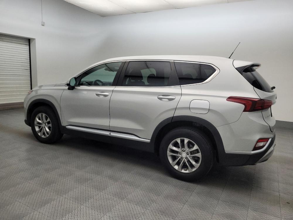 used 2019 Hyundai Santa Fe car, priced at $17,795