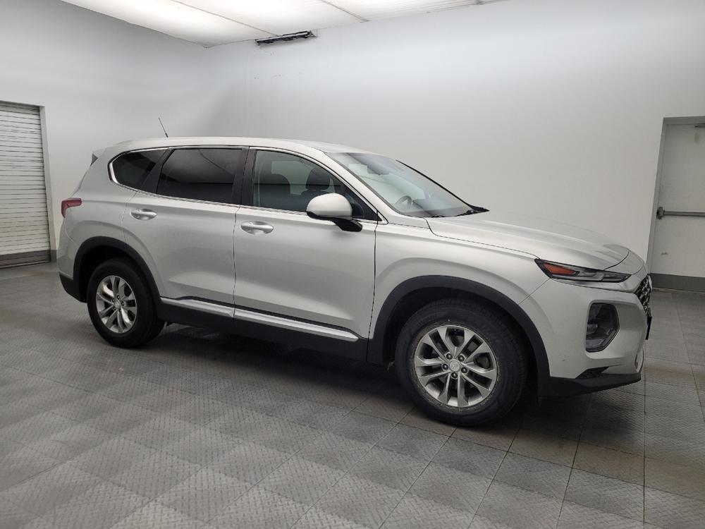 used 2019 Hyundai Santa Fe car, priced at $17,795