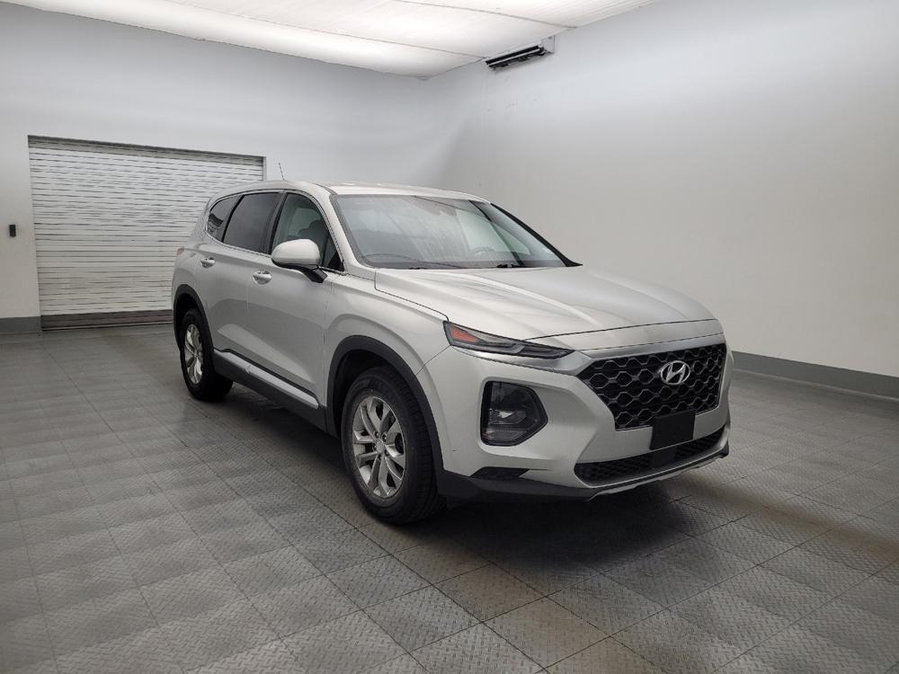 used 2019 Hyundai Santa Fe car, priced at $17,795