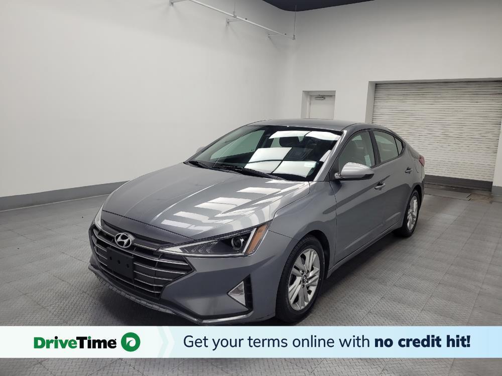 used 2019 Hyundai Elantra car, priced at $14,595
