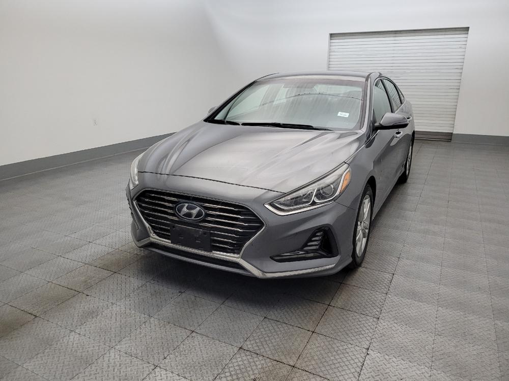 used 2018 Hyundai Sonata car, priced at $14,695