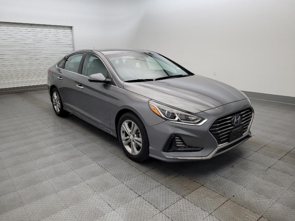used 2018 Hyundai Sonata car, priced at $14,695