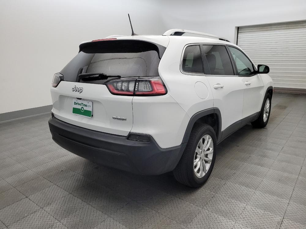 used 2019 Jeep Cherokee car, priced at $20,095