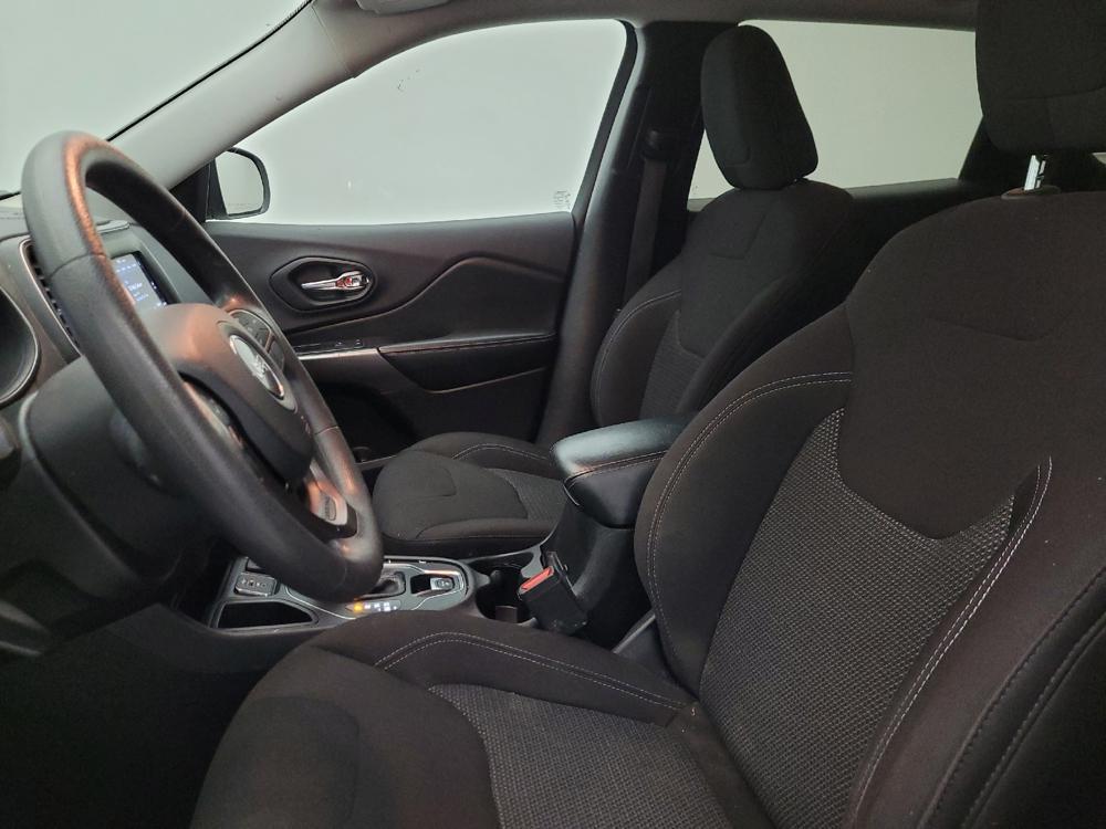 used 2019 Jeep Cherokee car, priced at $20,095