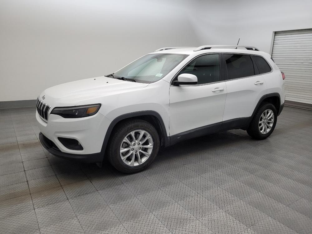 used 2019 Jeep Cherokee car, priced at $20,095