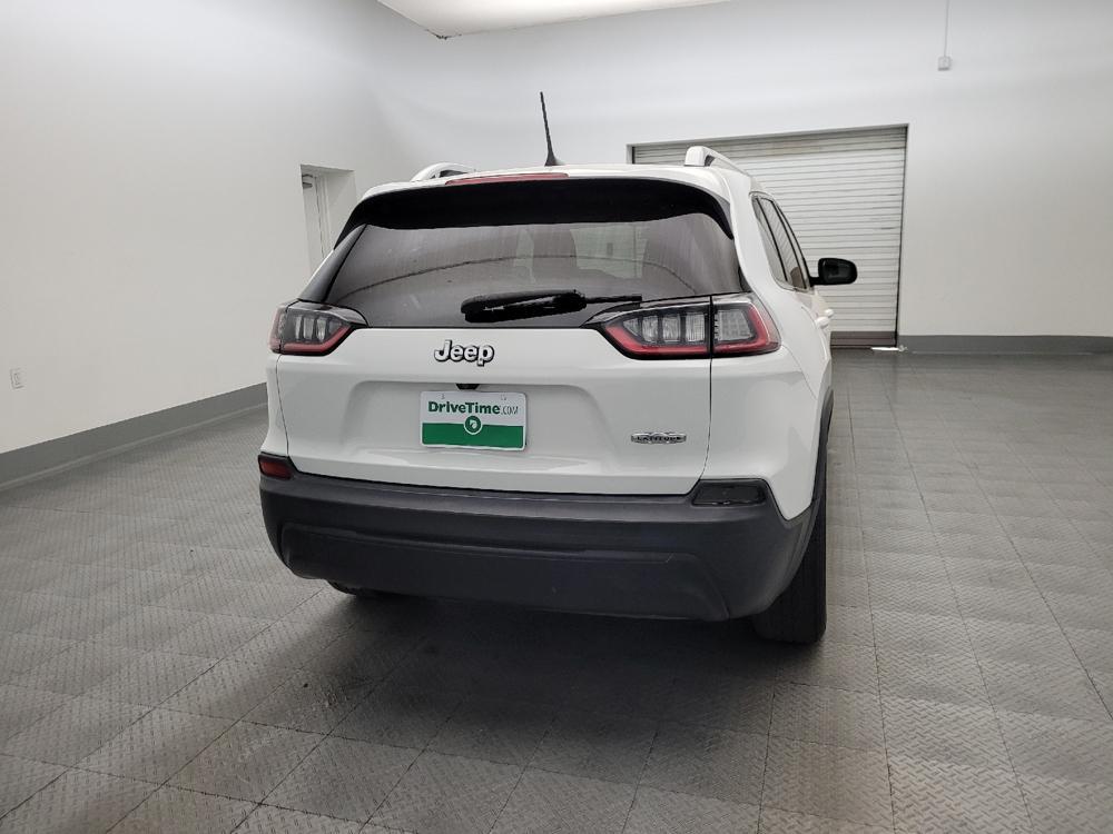 used 2019 Jeep Cherokee car, priced at $20,095
