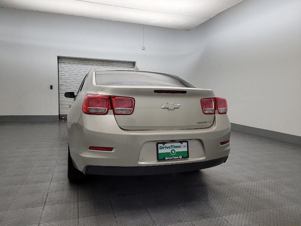 used 2014 Chevrolet Malibu car, priced at $15,995