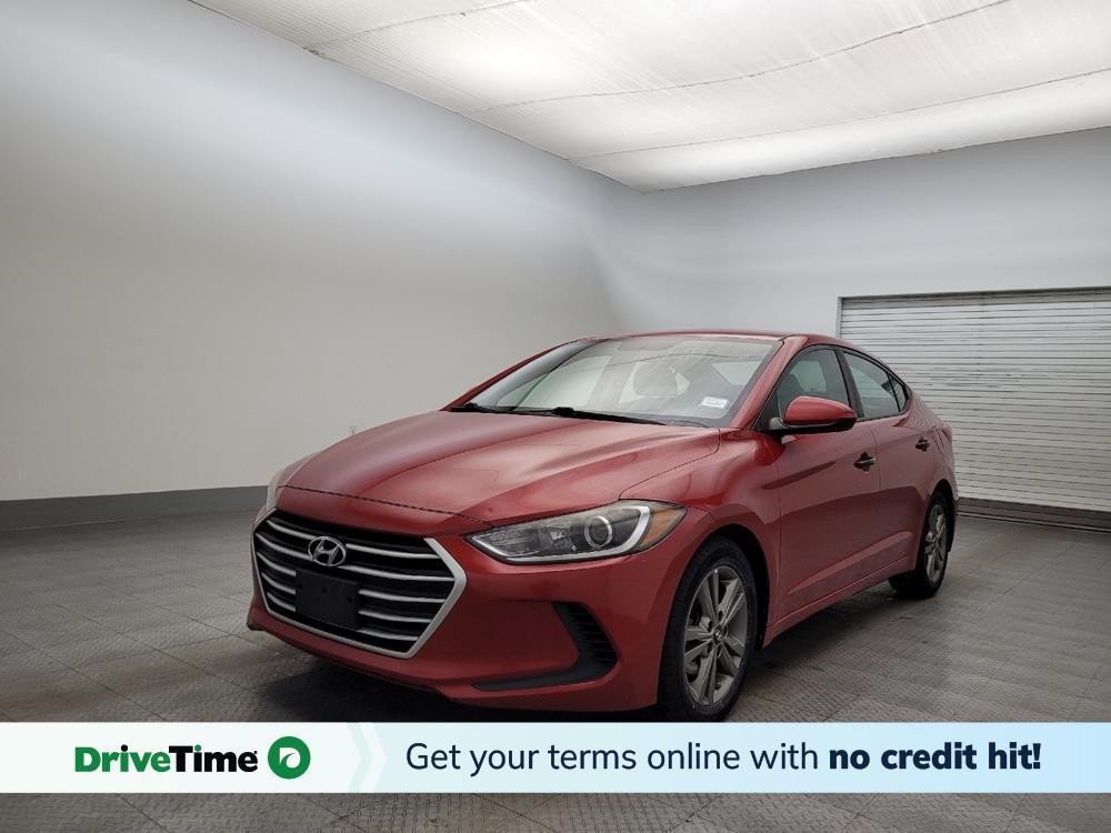 used 2018 Hyundai Elantra car, priced at $13,195
