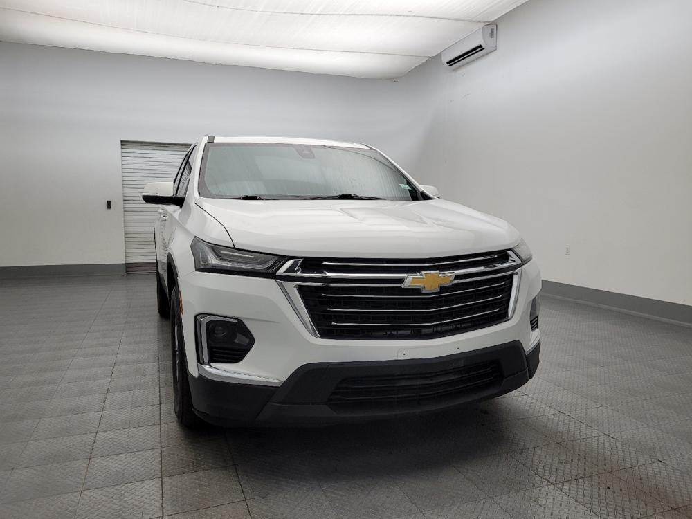used 2023 Chevrolet Traverse car, priced at $26,995