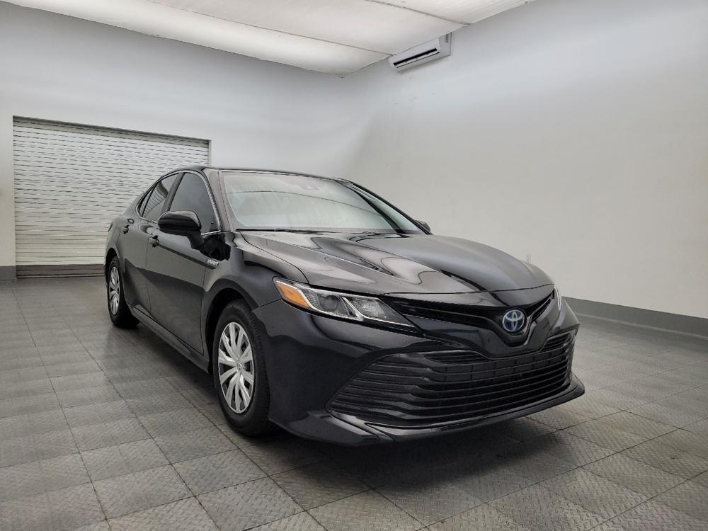 used 2019 Toyota Camry Hybrid car, priced at $23,195