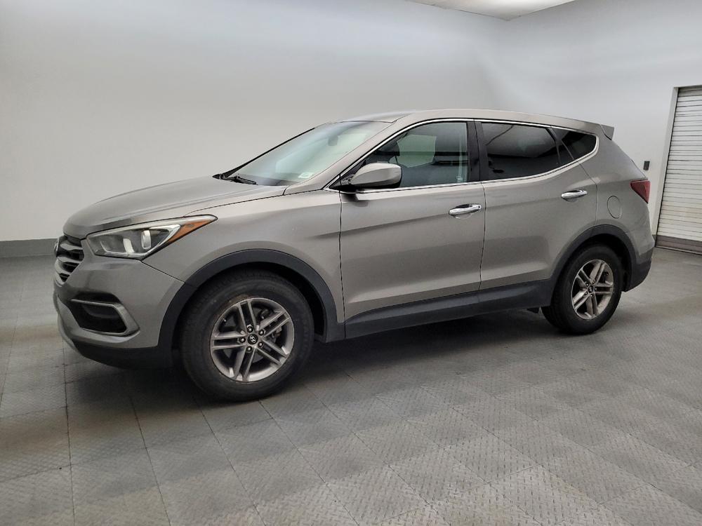 used 2017 Hyundai Santa Fe Sport car, priced at $13,895