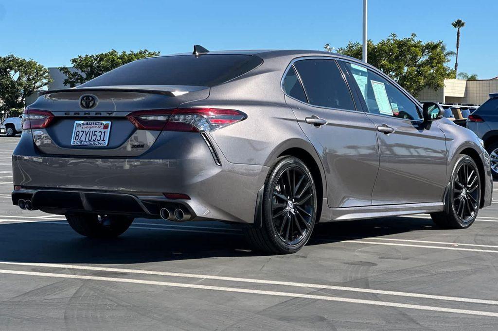 used 2022 Toyota Camry car, priced at $26,988