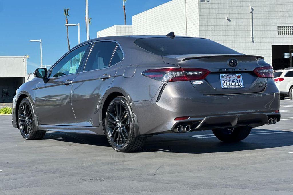 used 2022 Toyota Camry car, priced at $26,988