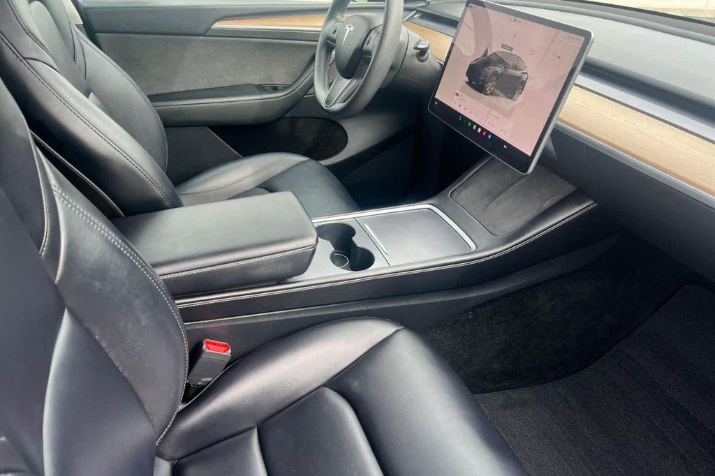 used 2024 Tesla Model Y car, priced at $33,988