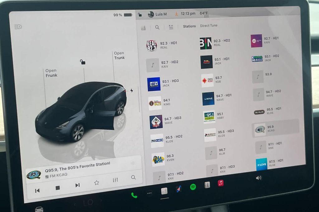 used 2024 Tesla Model Y car, priced at $33,988