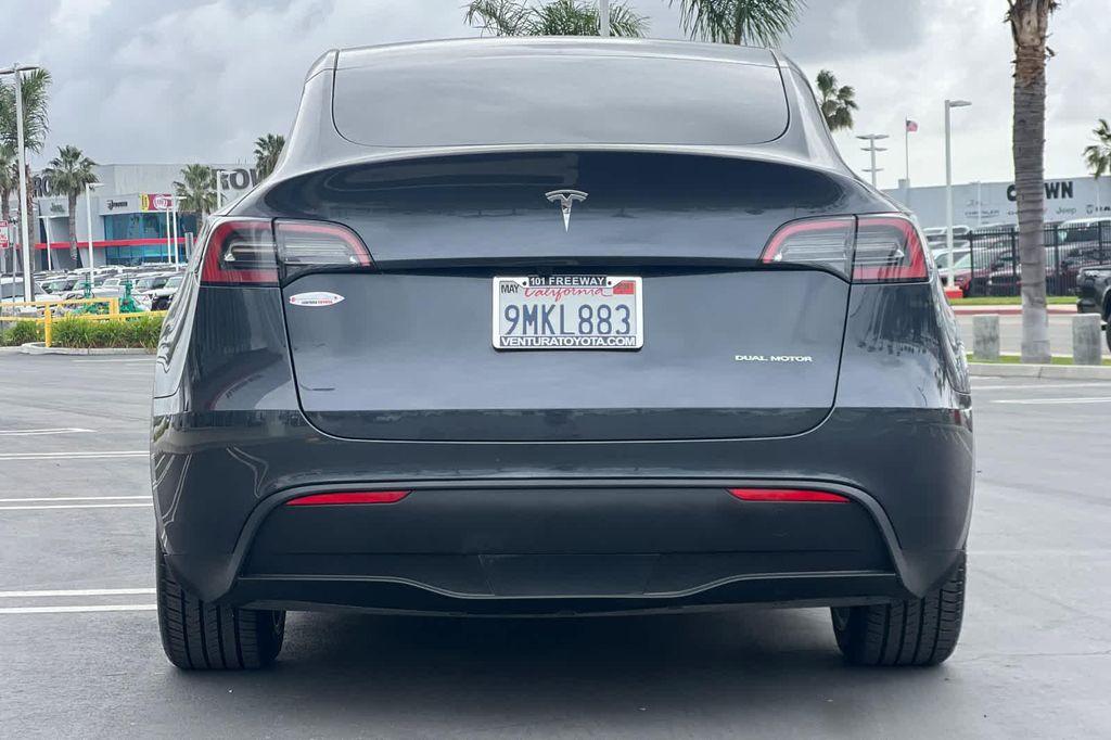 used 2024 Tesla Model Y car, priced at $33,988