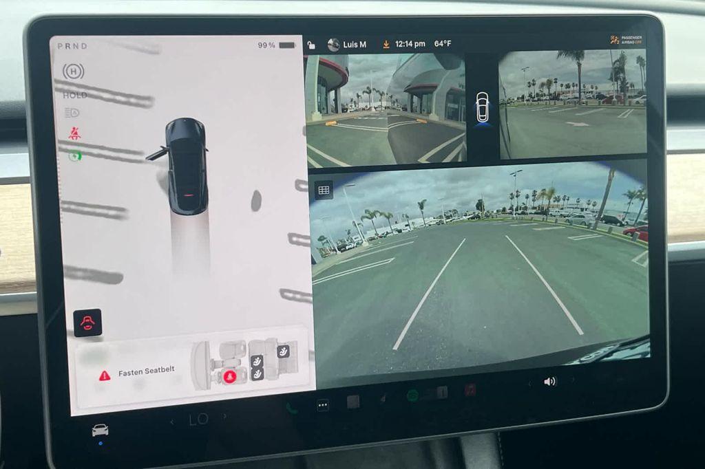 used 2024 Tesla Model Y car, priced at $33,988