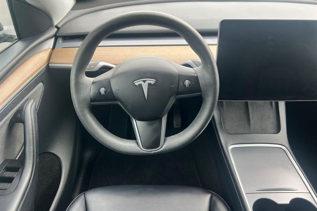 used 2024 Tesla Model Y car, priced at $33,988