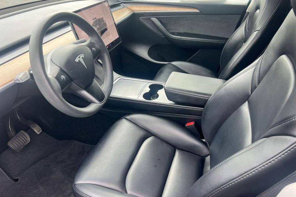 used 2024 Tesla Model Y car, priced at $33,988