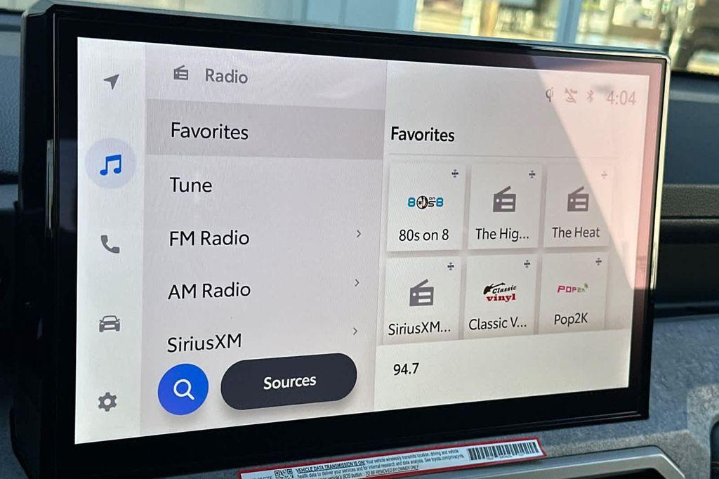 new 2026 Toyota Tacoma Hybrid car, priced at $66,089