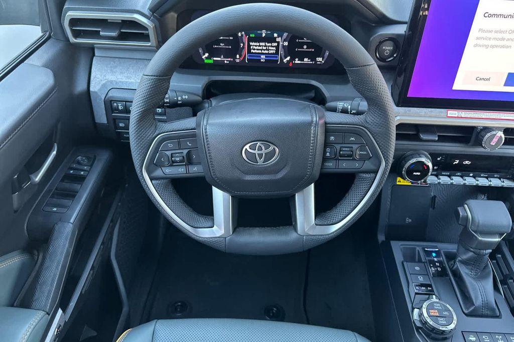 new 2026 Toyota Tacoma Hybrid car, priced at $66,089