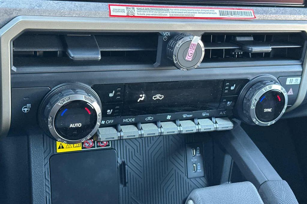 new 2026 Toyota Tacoma Hybrid car, priced at $66,089